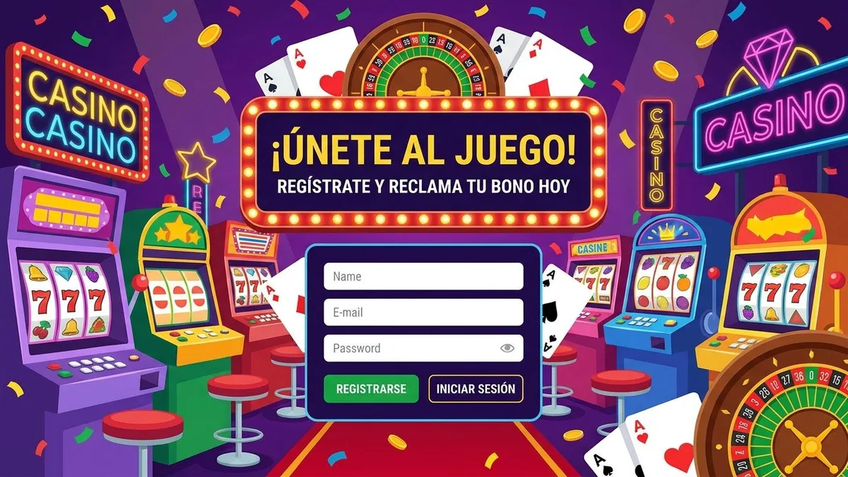 Registro con bono